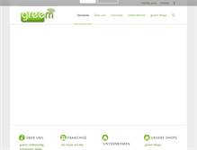 Tablet Screenshot of greem.de